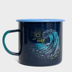 United By Blue Tied To The Ocean 22 Oz. Enamel Mug Drink Accessories