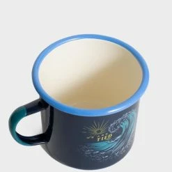 United By Blue Tied To The Ocean 22 Oz. Enamel Mug Drink Accessories