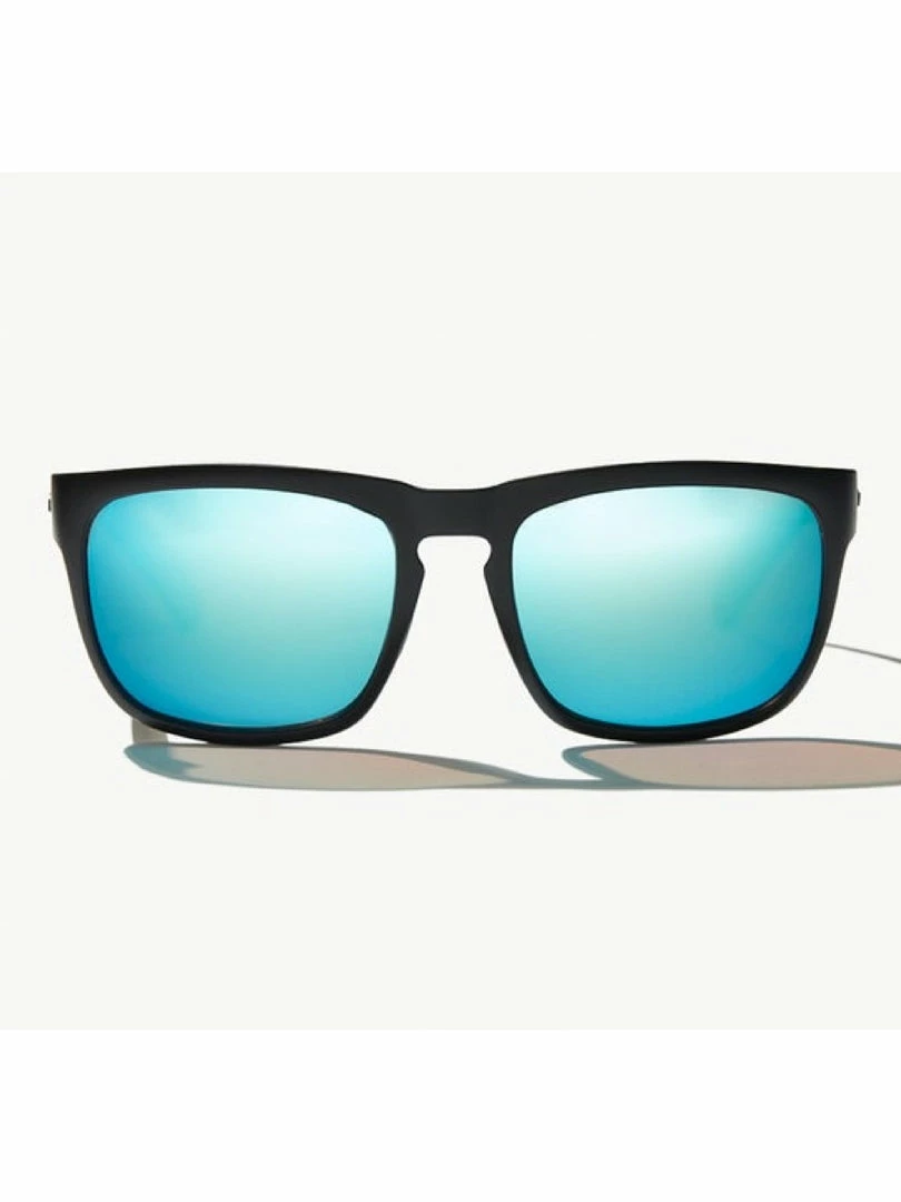 Sunglasses Bajio SWASH - Black Matte -Blue Poly 1 Sunglasses Bajio SWASH - Black Matte -Blue Poly