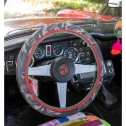 Vehicle Accessories Natural Life Steering Wheel Cover Camo