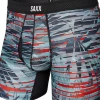 Base Layers & Underwear Saxx Drop Temp Hot Shot Boxer Brief-Crystal Palms