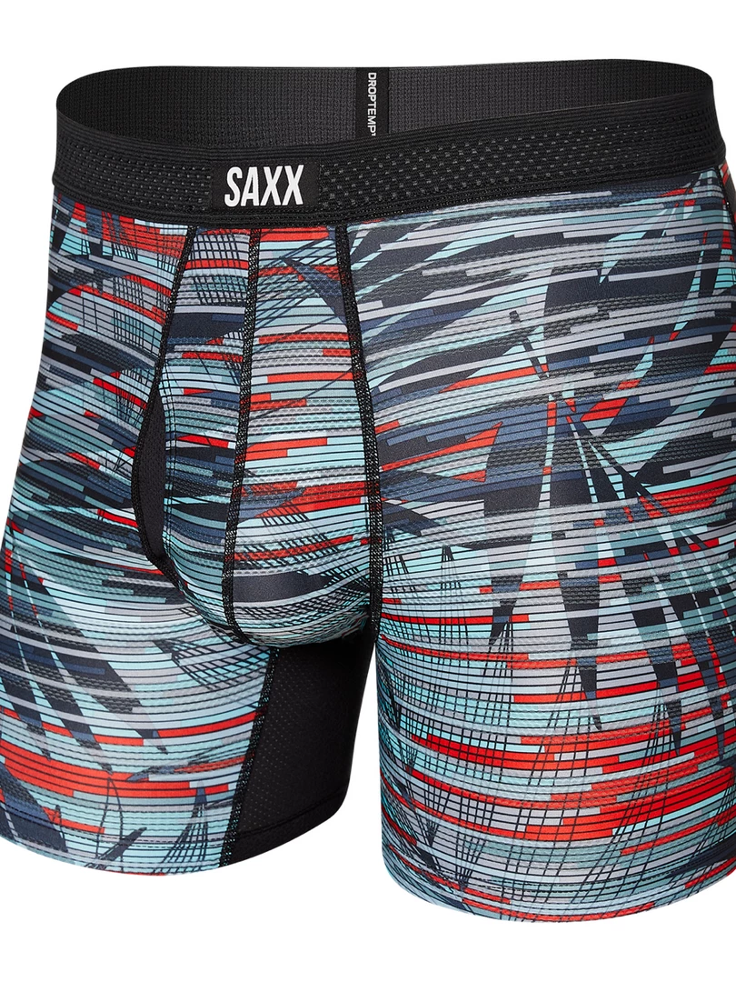Base Layers & Underwear Saxx Drop Temp Hot Shot Boxer Brief-Crystal Palms 1 Base Layers & Underwear Saxx Drop Temp Hot Shot Boxer Brief-Crystal Palms