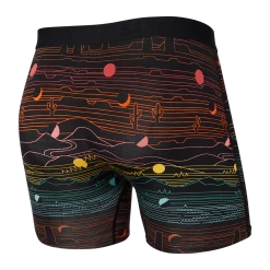 Base Layers & Underwear Saxx Ultra Boxer Brief - Equinox- Black