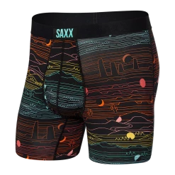 Base Layers & Underwear Saxx Ultra Boxer Brief - Equinox- Black
