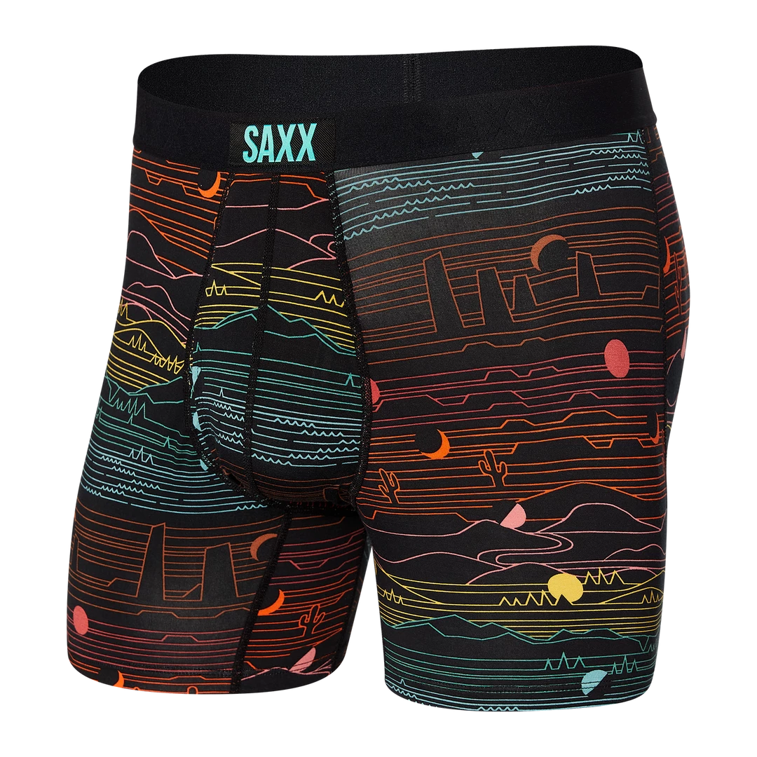 Base Layers & Underwear Saxx Ultra Boxer Brief - Equinox- Black 1 Base Layers & Underwear Saxx Ultra Boxer Brief - Equinox- Black