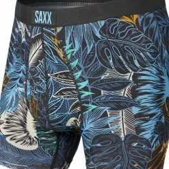 Base Layers & Underwear Saxx Ultra Boxer Brief - Multi Havana