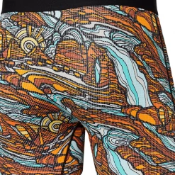 Base Layers & Underwear Saxx CARVED LANDSCAPE- MULTI Boxer Brief