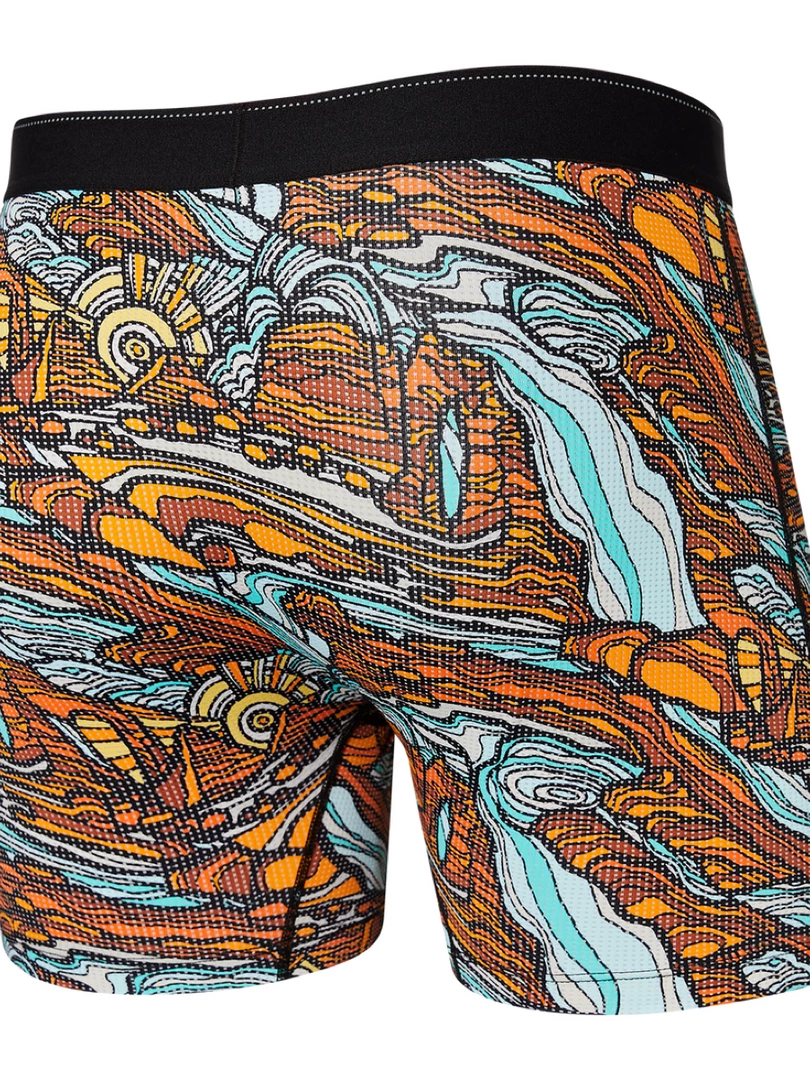 Base Layers & Underwear Saxx CARVED LANDSCAPE- MULTI Boxer Brief 2 Base Layers & Underwear Saxx CARVED LANDSCAPE- MULTI Boxer Brief