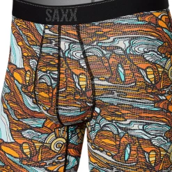 Base Layers & Underwear Saxx CARVED LANDSCAPE- MULTI Boxer Brief