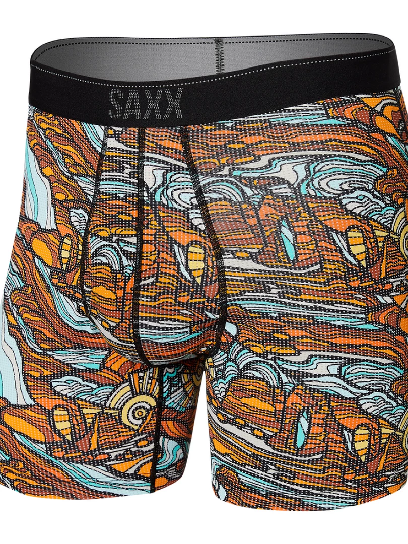 Base Layers & Underwear Saxx CARVED LANDSCAPE- MULTI Boxer Brief 1 Base Layers & Underwear Saxx CARVED LANDSCAPE- MULTI Boxer Brief