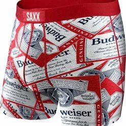 SAXX Vibe Boxer Brief - Multi Tossed Label Base Layers & Underwear