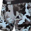 Saxx Vibe Boxer Brief-Blue Camo Floral Base Layers & Underwear