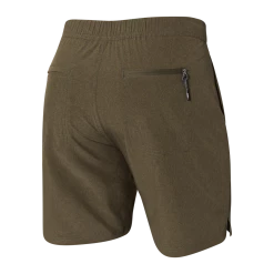Saxx SPORT 2 LIFE 2N1 Shorts 7"- Army Heather (AMH)