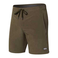 Saxx SPORT 2 LIFE 2N1 Shorts 7"- Army Heather (AMH)