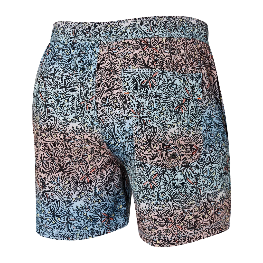 Shorts Saxx Oh Buoy 2 In 1 Volley 5-Multi Tiny Hawaii 2 Shorts Saxx Oh Buoy 2 In 1 Volley 5-Multi Tiny Hawaii