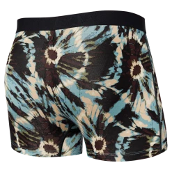 Saxx Vibe Boxer Brief Vibe- Earthy Tie Dye-Multi Base Layers & Underwear