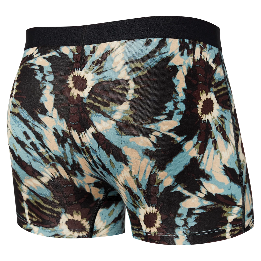 Saxx Vibe Boxer Brief Vibe- Earthy Tie Dye-Multi Base Layers & Underwear 2 Saxx Vibe Boxer Brief Vibe- Earthy Tie Dye-Multi Base Layers & Underwear