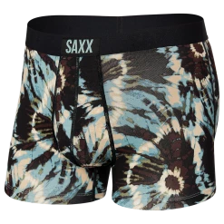 Saxx Vibe Boxer Brief Vibe- Earthy Tie Dye-Multi Base Layers & Underwear
