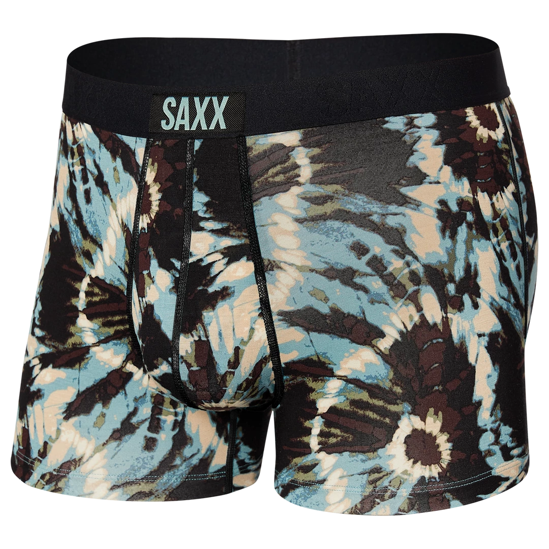 Saxx Vibe Boxer Brief Vibe- Earthy Tie Dye-Multi Base Layers & Underwear 1 Saxx Vibe Boxer Brief Vibe- Earthy Tie Dye-Multi Base Layers & Underwear