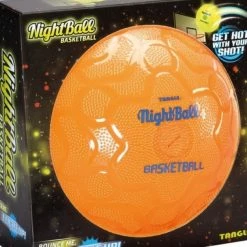 Tangle Nightball Basketball - Orange KIDS