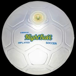 Tangle Nightball Soccer - White