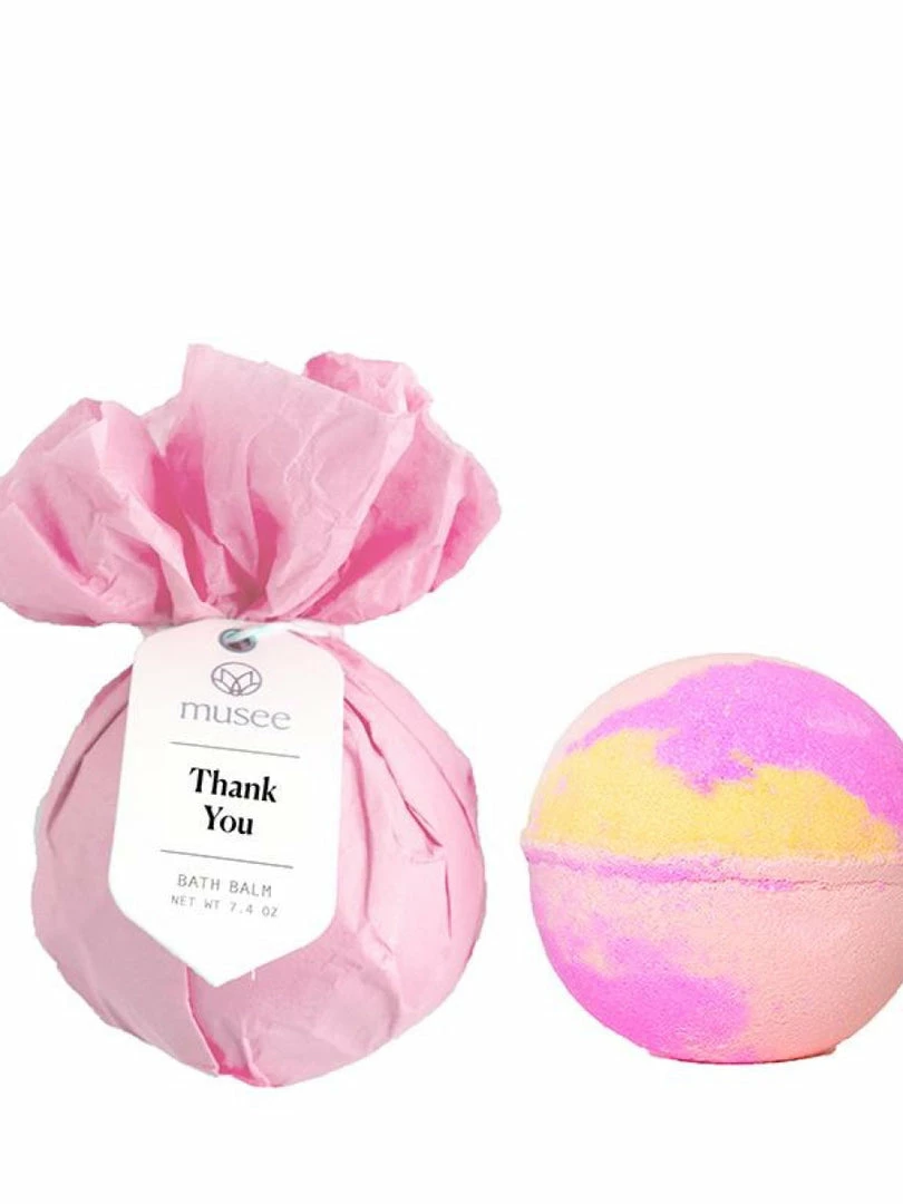 Musee Thank You Bath Balm Bath & Body 1 Musee Thank You Bath Balm Bath & Body