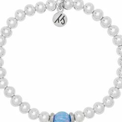 T. Jazelle T Jazelle Silver Steel 6mm Cape Cod Bracelet 10 T. Jazelle T Jazelle Silver Steel 6mm Cape Cod Bracelet