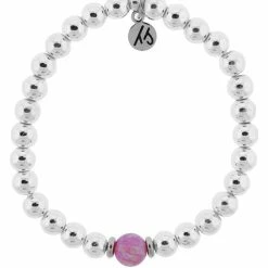 T. Jazelle T Jazelle Silver Steel 6mm Cape Cod Bracelet 9 T. Jazelle T Jazelle Silver Steel 6mm Cape Cod Bracelet