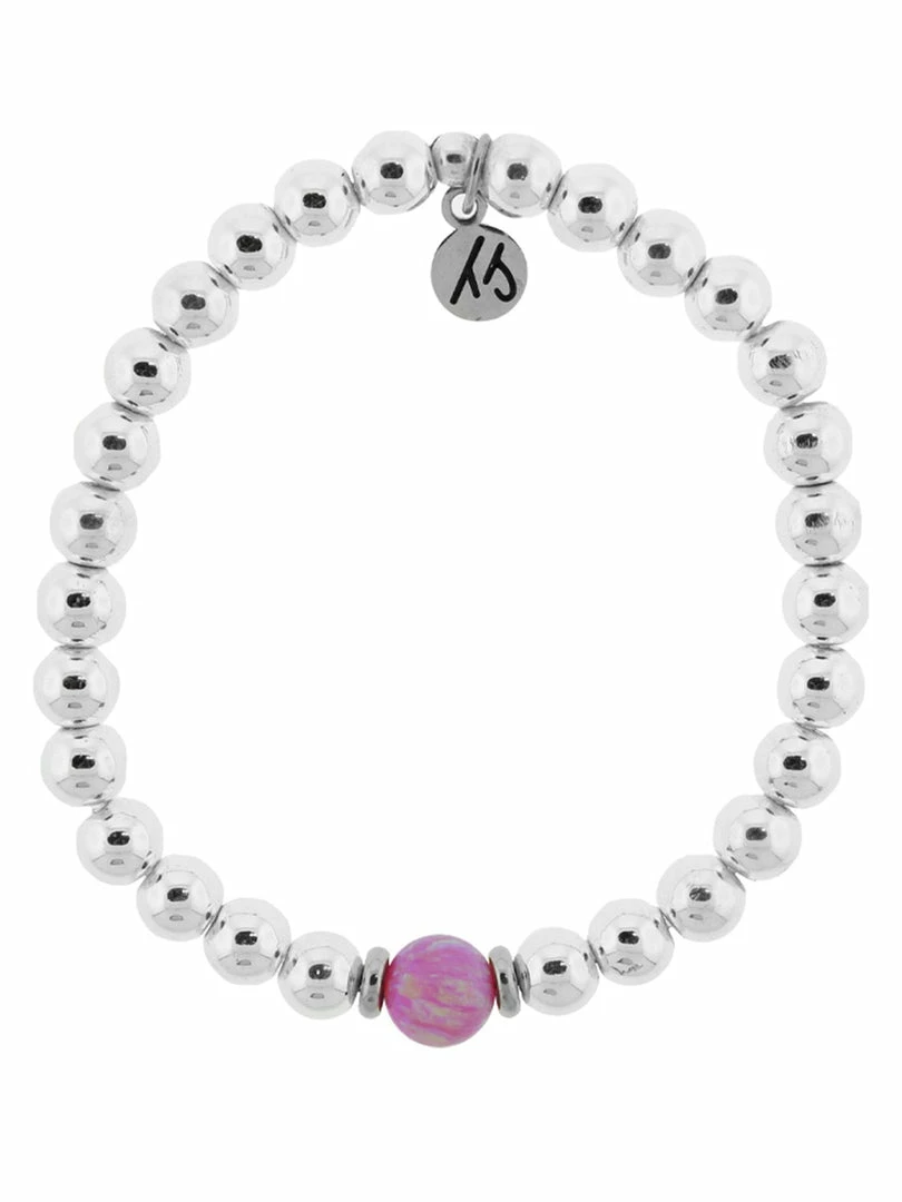 T. Jazelle T Jazelle Silver Steel 6mm Cape Cod Bracelet 4 T. Jazelle T Jazelle Silver Steel 6mm Cape Cod Bracelet