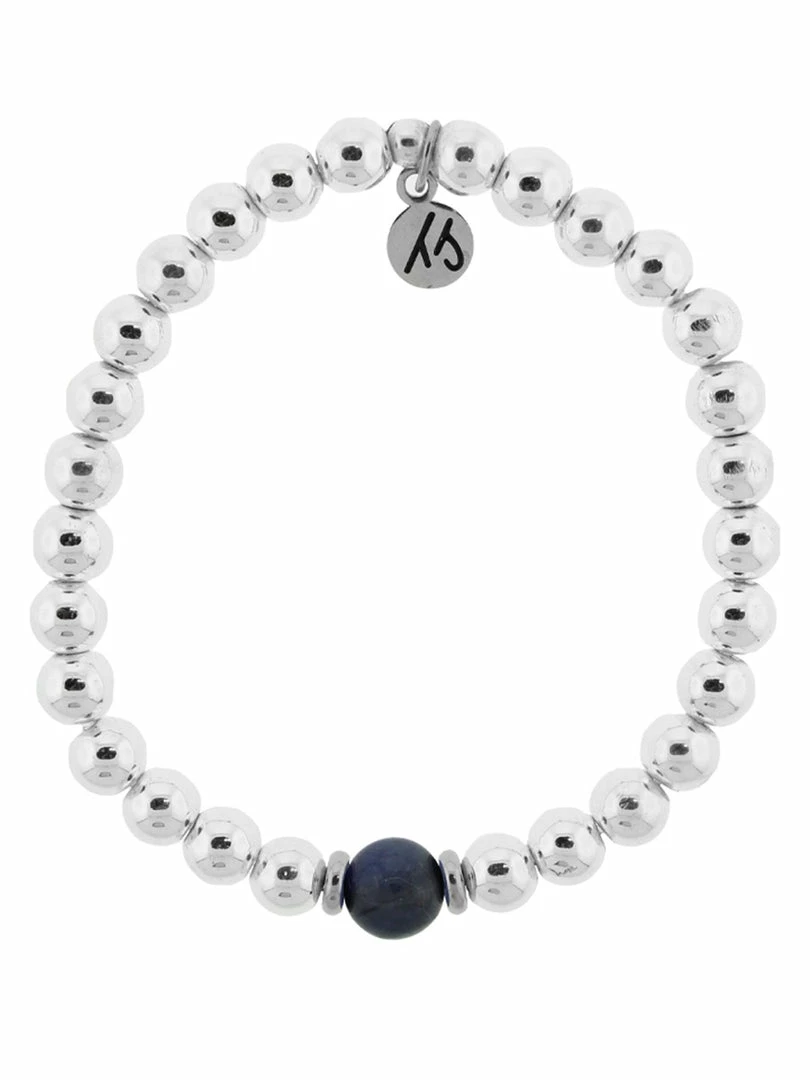 T. Jazelle T Jazelle Silver Steel 6mm Cape Cod Bracelet 6 T. Jazelle T Jazelle Silver Steel 6mm Cape Cod Bracelet