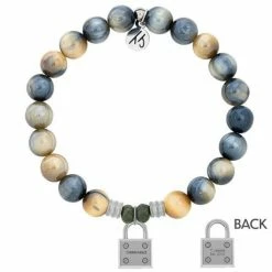 T. Jazelle T Jazelle Charm Stone Bracelet WOMEN