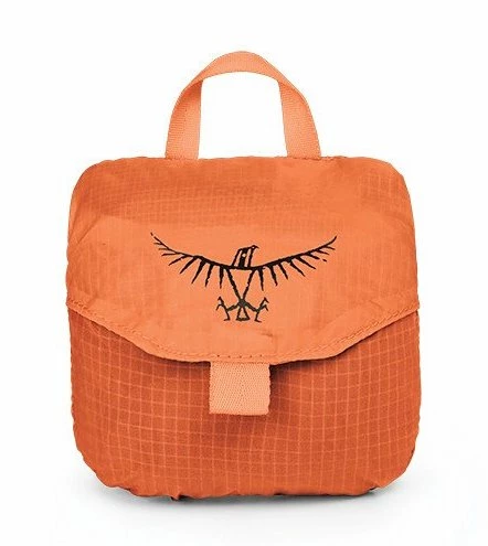 Osprey Ultralight Stuff Pack Poppy Orange Hike & Travel 2 Osprey Ultralight Stuff Pack Poppy Orange Hike & Travel