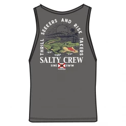 Salty Crew The Swamp Men's Tank