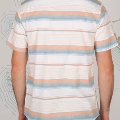 Salty Crew MAINLAND S/S WOVEN Men's Shirt