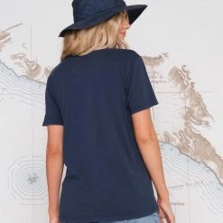 Salty Crew LA PLAYA BOYFRIEND TEE Women's