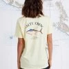 Salty Crew Women's AHI MOUNT BOYFRIEND TEE
