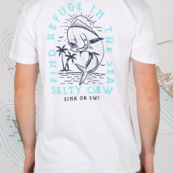 MEN Salty Crew DANCIN DODO PREMIUM S/S TEE
