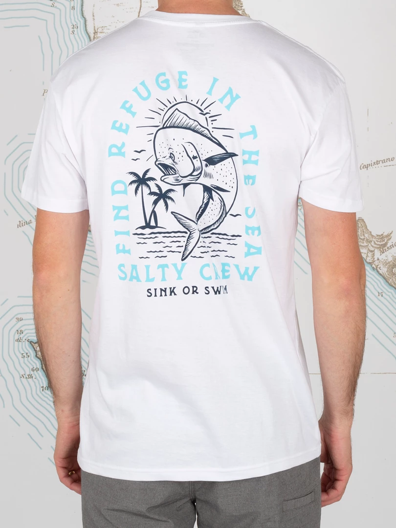 MEN Salty Crew DANCIN DODO PREMIUM S/S TEE 1 MEN Salty Crew DANCIN DODO PREMIUM S/S TEE