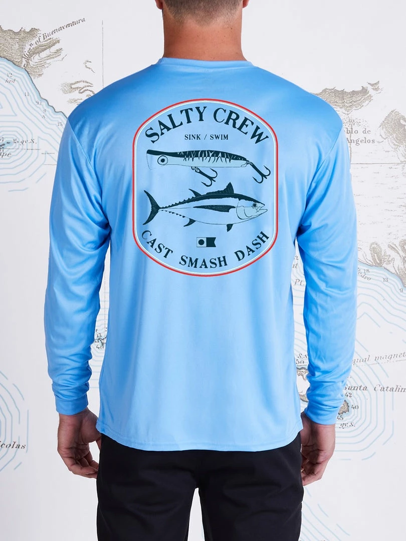 Salty Crew SURFACE L/S SUNSHIRT Men's 1 Salty Crew SURFACE L/S SUNSHIRT Men's