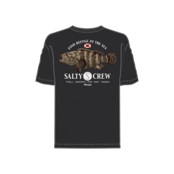 MEN Salty Crew GOLIATH GROUPER PREM S/S TEE