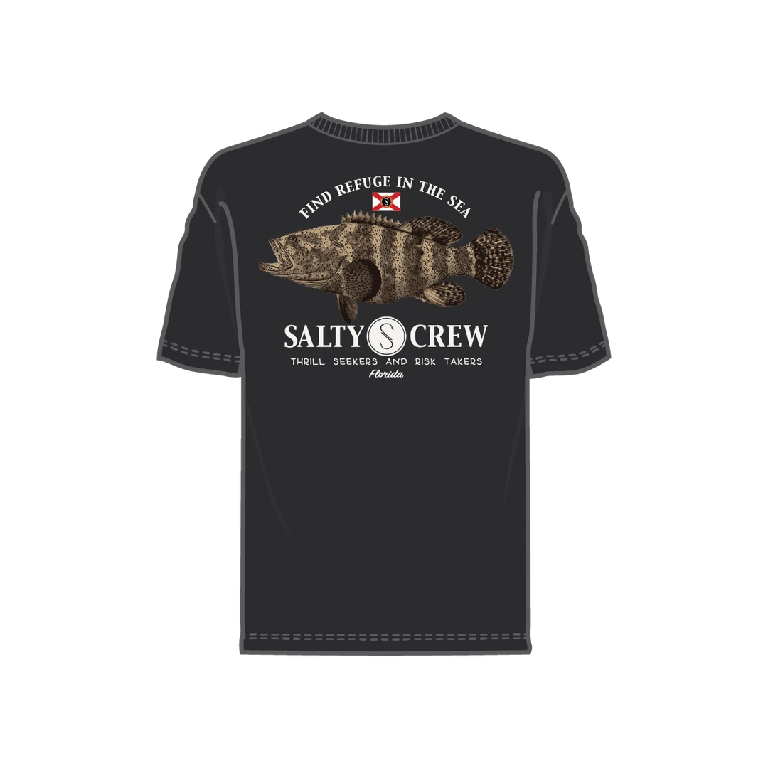 MEN Salty Crew GOLIATH GROUPER PREM S/S TEE 1 MEN Salty Crew GOLIATH GROUPER PREM S/S TEE