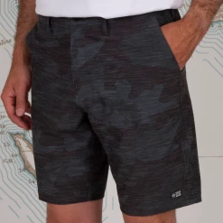 Shorts Salty Crew Drifter 2 Utility Walkshort Black Camo