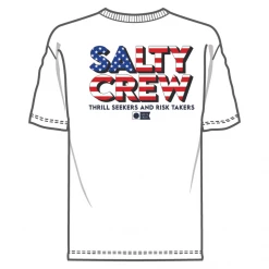 MEN Salty Crew STARS AND STRIPES PREM S/S TEE