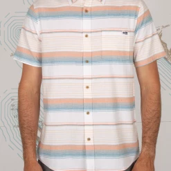 Salty Crew MAINLAND S/S WOVEN Men's Shirt