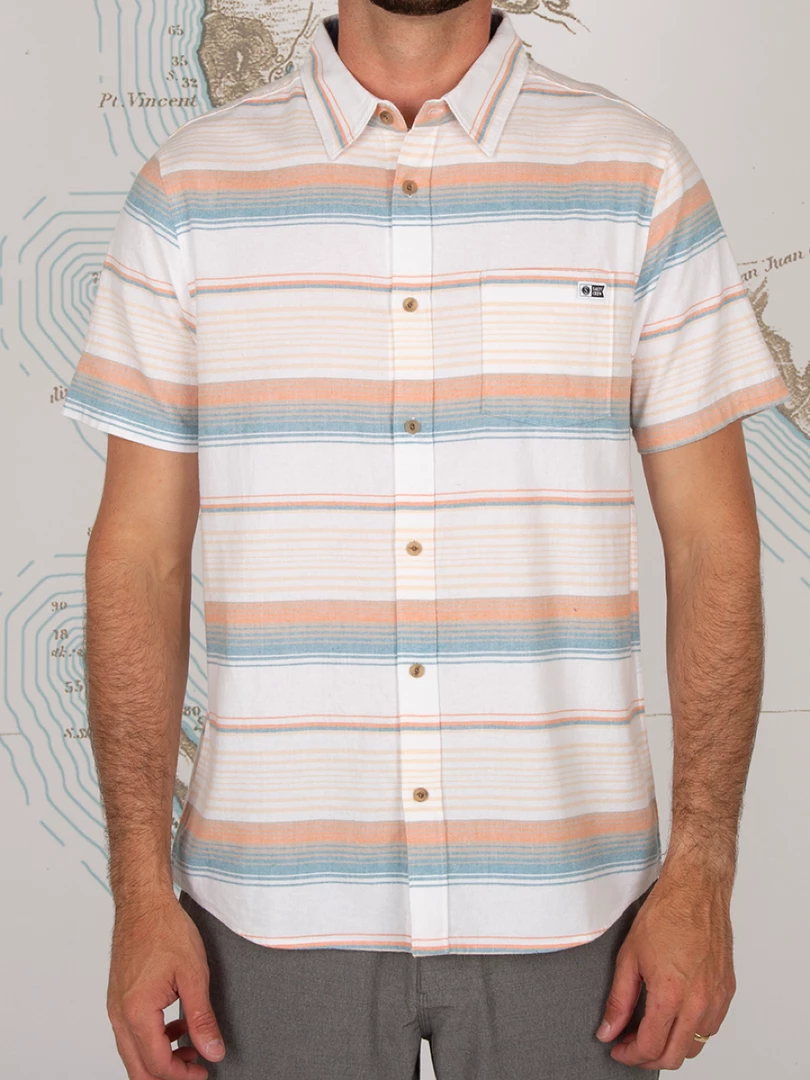 Salty Crew MAINLAND S/S WOVEN Men's Shirt 1 Salty Crew MAINLAND S/S WOVEN Men's Shirt