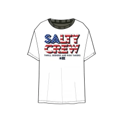 Salty Crew STARS AND STRIPES BF TEE