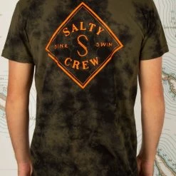 Salty Crew TIPPET TIE DYE PREMIUM S/S TEE Shirts