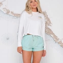Salty Crew Women's Seafoam Beacon Short