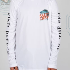 KIDS Salty Crew OH NO BOYS SUNSHIRT