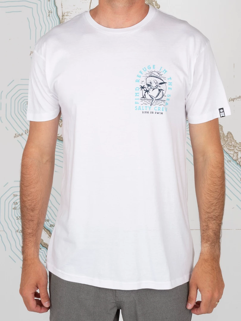 MEN Salty Crew DANCIN DODO PREMIUM S/S TEE 2 MEN Salty Crew DANCIN DODO PREMIUM S/S TEE